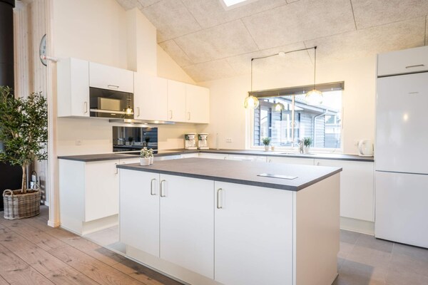 Foto van 16 persoons vakantie huis in Nørre Nebel - Vakantiehuis in Nørre Nebel - Indoor