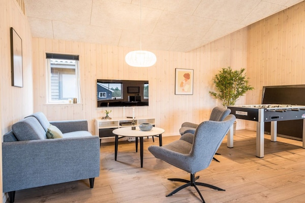 Foto van 16 persoons vakantie huis in Nørre Nebel - Vakantiehuis in Nørre Nebel - Indoor