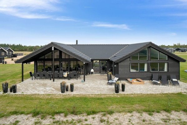 Foto van 16 persoons vakantie huis in Nørre Nebel - Vakantiehuis in Nørre Nebel - Outdoor