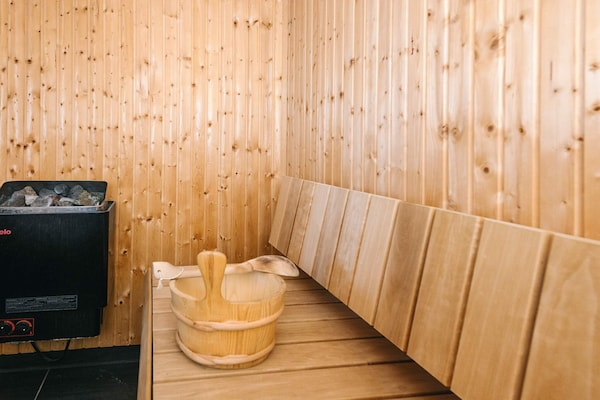Foto van 10 persoons vakantie huis in Ebeltoft - Vakantiehuis in Ebeltoft - Sauna
