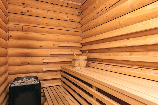 Foto van 10 persoons vakantie huis in Væggerløse - Vakantiehuis in Væggerløse - Sauna