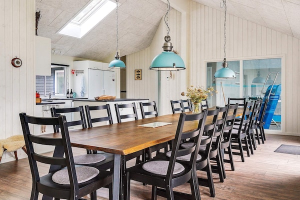 Foto van 18 persoons vakantie huis in Væggerløse - Vakantiehuis in Væggerløse - Indoor