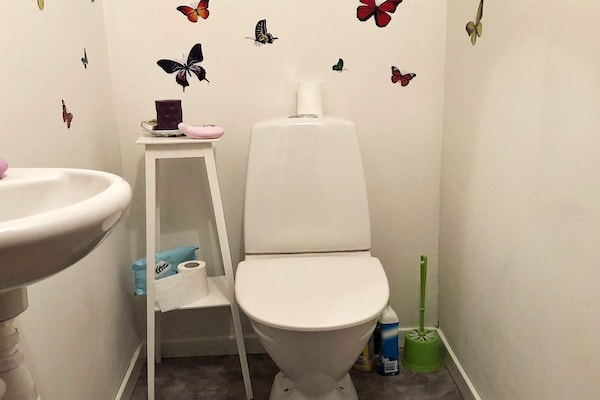 Foto van Rustig toevluchtsoord in Halsingland-By Traum - Vakantiehuis in KÅRBÖLE - Indoor