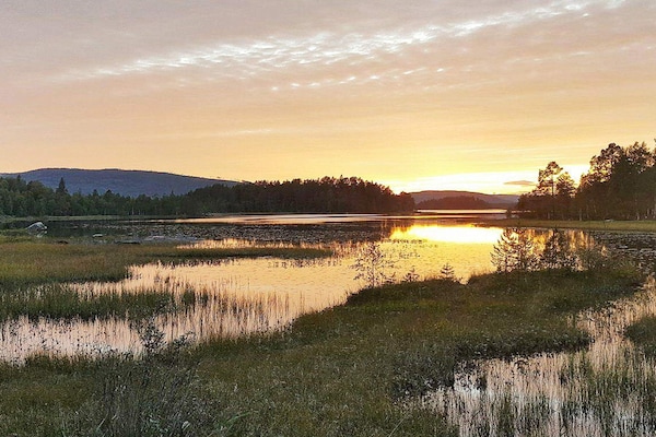 Foto van Rustig toevluchtsoord in Halsingland-By Traum - Vakantiehuis in KÅRBÖLE - Untagged
