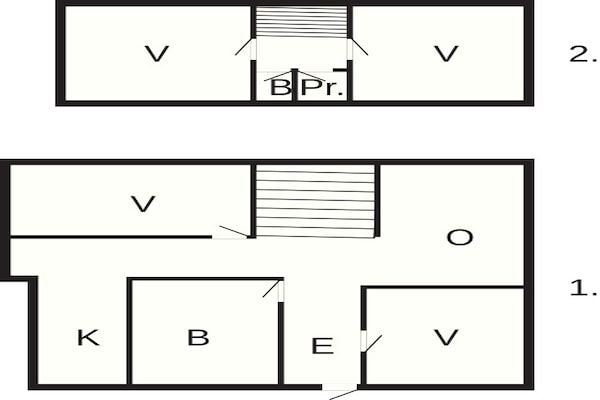Foto van Rustig toevluchtsoord in Halsingland-By Traum - Vakantiehuis in KÅRBÖLE - FloorPlan