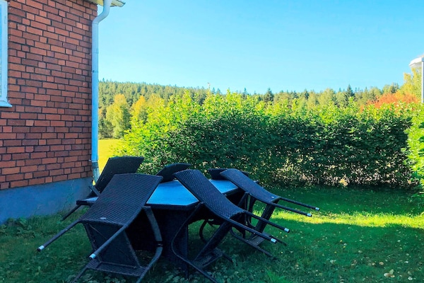 Foto van Rustig toevluchtsoord in Halsingland-By Traum - Vakantiehuis in KÅRBÖLE - Outdoor