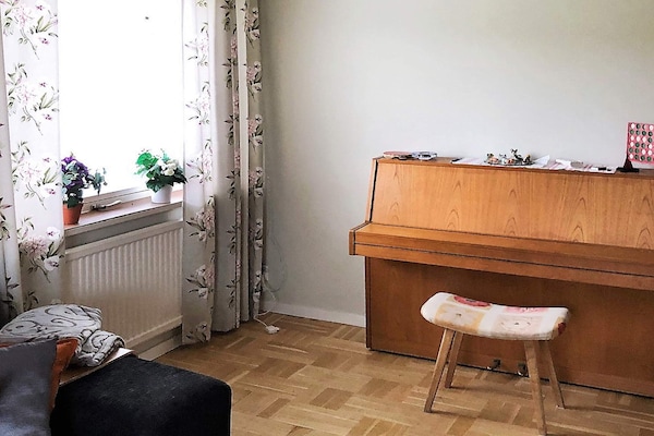 Foto van Rustig toevluchtsoord in Halsingland-By Traum - Vakantiehuis in KÅRBÖLE - Indoor
