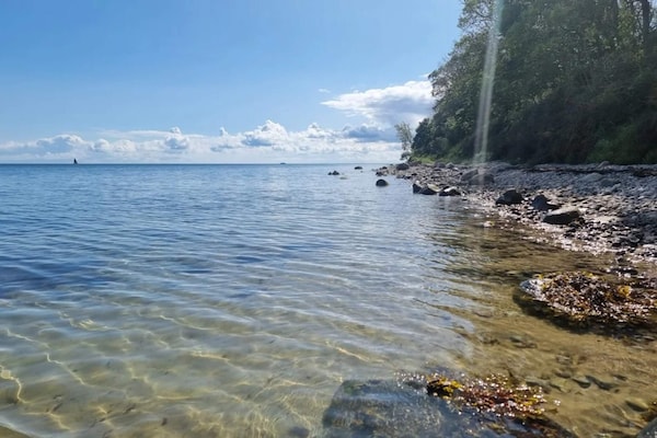 Foto van 11 persoons vakantie huis in Knebel - Vakantiehuis in Knebel - WaterView