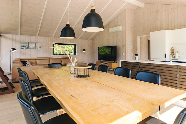Foto van 10 persoons vakantie huis in Sæby - Vakantiehuis in Sæby - Indoor