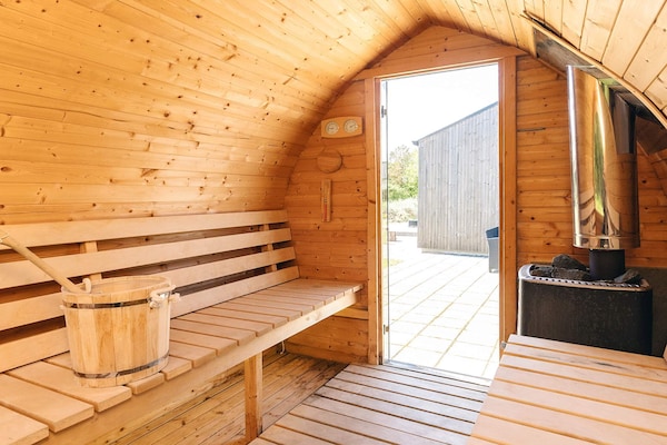 Foto van 10 persoons vakantie huis in Sæby - Vakantiehuis in Sæby - Sauna