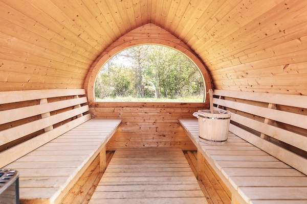 Foto van 10 persoons vakantie huis in Sæby - Vakantiehuis in Sæby - Sauna