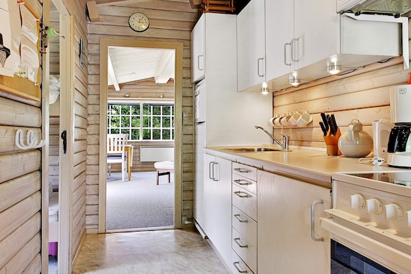 Foto van Gezellige Blokhut Toevluchtsoord-By Traum - Vakantiehuis in Oksbøl - Indoor