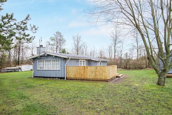 Foto van Gezellige Blokhut Toevluchtsoord-By Traum - Vakantiehuis in Oksbøl - View