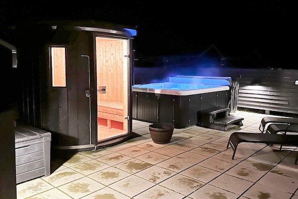 Foto van 14 persoons vakantie huis in Væggerløse - Vakantiehuis in Væggerløse - Spa