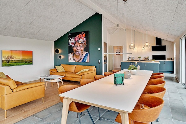 Foto van 10 persoons vakantie huis in Løkken - Vakantiehuis in Løkken - Indoor