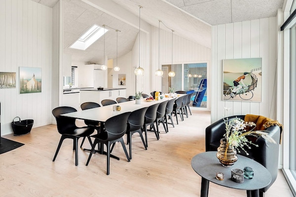 Foto van 16 persoons vakantie huis in Væggerløse - Vakantiehuis in Væggerløse - Indoor