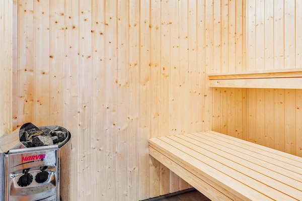 Foto van 16 persoons vakantie huis in Væggerløse - Vakantiehuis in Væggerløse - Sauna