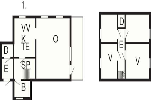 Foto van 9 persoons vakantie huis in Lyngseidet - Vakantiehuis in Lyngseidet - FloorPlan