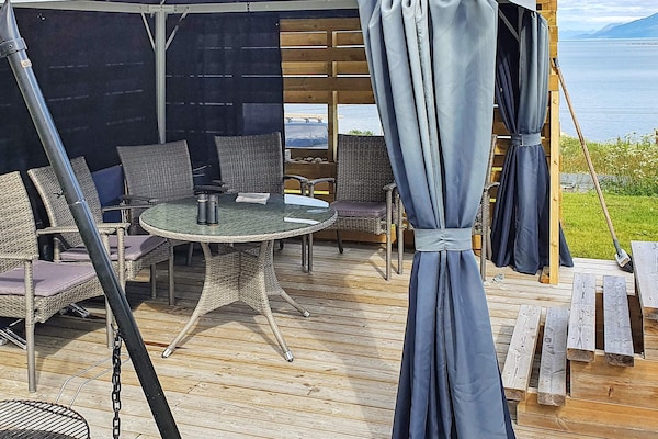 Foto van 9 persoons vakantie huis in Lyngseidet - Vakantiehuis in Lyngseidet - Spa