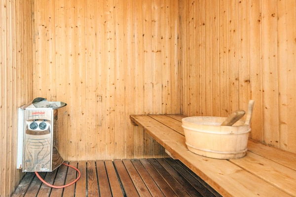 Foto van 10 persoons vakantie huis in Ørsted - Vakantiehuis in Ørsted - Sauna