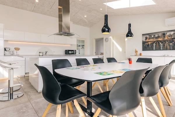 Foto van 10 persoons vakantie huis in Løkken - Vakantiehuis in Løkken - Indoor
