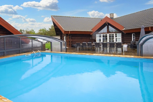 Foto van Vakantiehuis met zwembad in Ansager - Vakantiehuis in Ansager - Pool