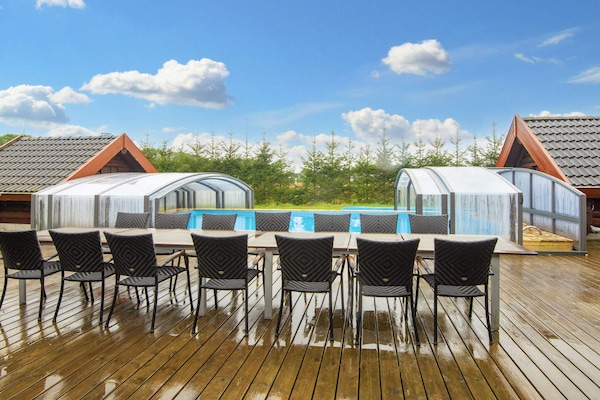 Foto van Vakantiehuis met zwembad in Ansager - Vakantiehuis in Ansager - Pool