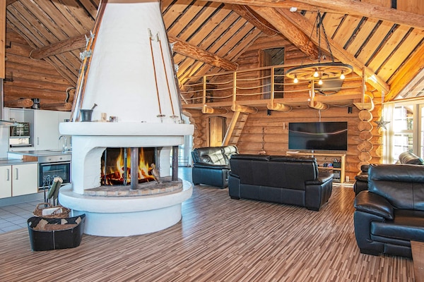 Foto van Vakantiehuis met zwembad in Ansager - Vakantiehuis in Ansager - Indoor
