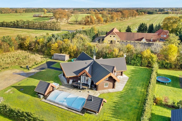 Foto van Vakantiehuis met zwembad in Ansager - Vakantiehuis in Ansager - Outdoor