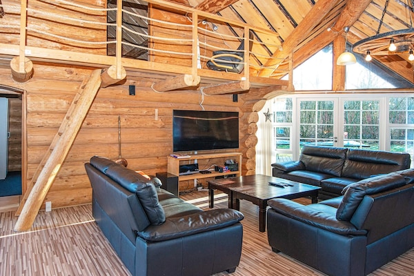 Foto van Vakantiehuis met zwembad in Ansager - Vakantiehuis in Ansager - Indoor
