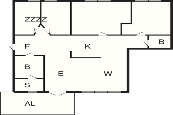 Foto van 10 persoons vakantie huis in SÄLEN - Vakantiehuis in SÄLEN - FloorPlan