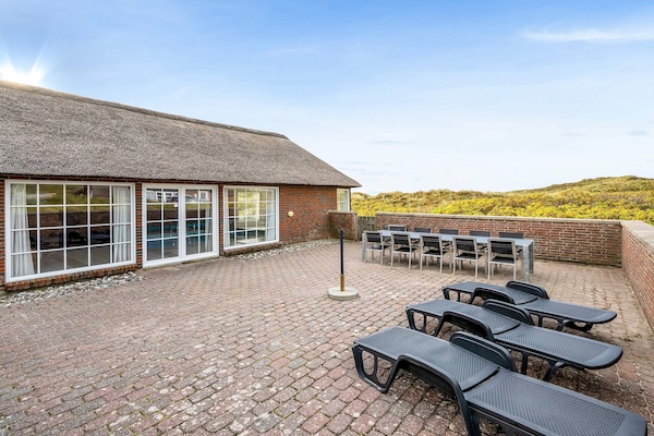 Foto van 10 persoons vakantie huis in Ringkøbing - Vakantiehuis in Ringkøbing - Outdoor