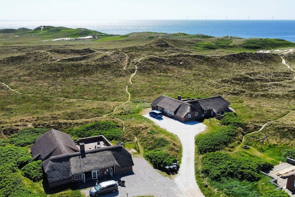Foto van 10 persoons vakantie huis in Ringkøbing - Vakantiehuis in Ringkøbing - Outdoor