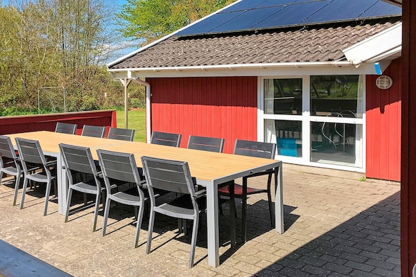Foto van 12 persoons vakantie huis in Nordborg - Vakantiehuis in Nordborg - Outdoor