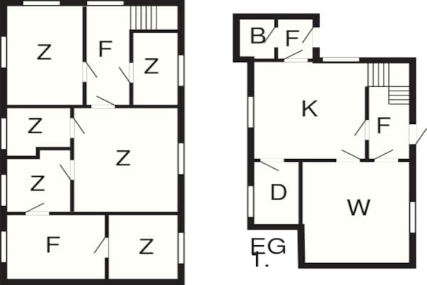 Foto van 11 persoons vakantie huis in Bud-By Traum - Vakantiehuis in Bud - FloorPlan