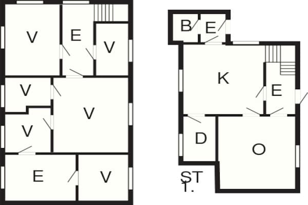 Foto van 11 persoons vakantie huis in Bud-By Traum - Vakantiehuis in Bud - FloorPlan