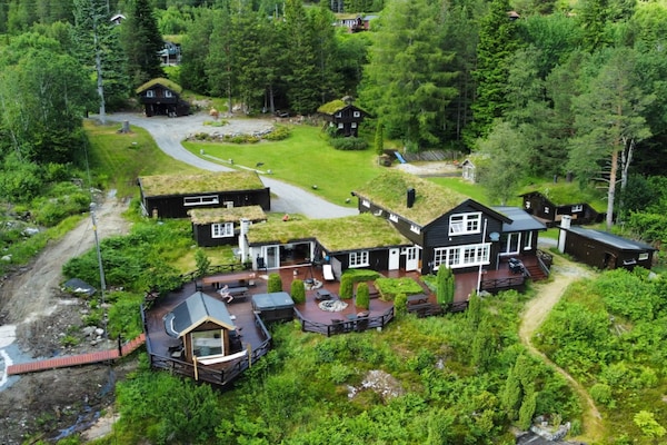 Foto van 14 persoons vakantie huis in Meisingset - Vakantiehuis in Meisingset - Outdoor