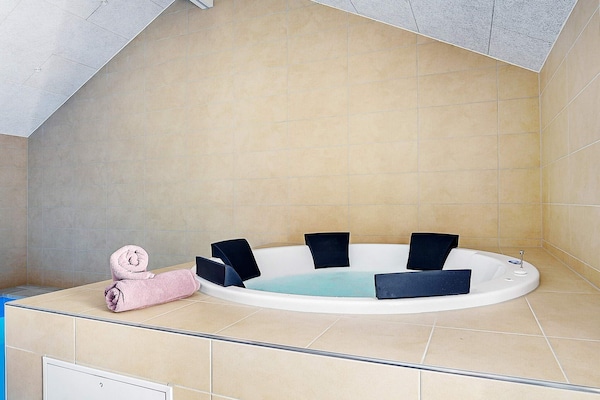 Foto van Luxe retraite in Blavand - Vakantiehuis in Blåvand - Spa