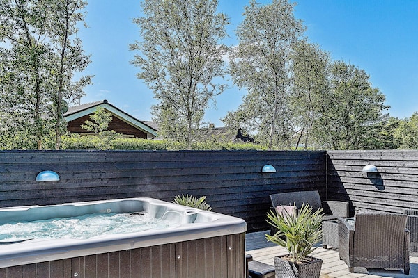 Foto van Luxe retraite in Blavand - Vakantiehuis in Blåvand - Spa