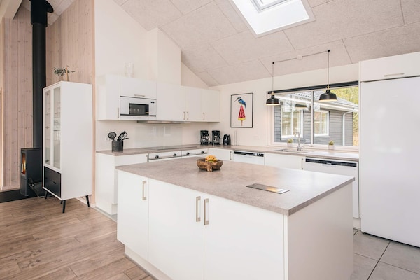 Foto van Luxe retraite in Blavand - Vakantiehuis in Blåvand - Indoor