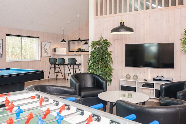 Foto van Luxe retraite in Blavand - Vakantiehuis in Blåvand - Indoor