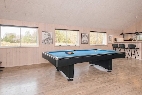 Foto van Luxe retraite in Blavand - Vakantiehuis in Blåvand - Indoor