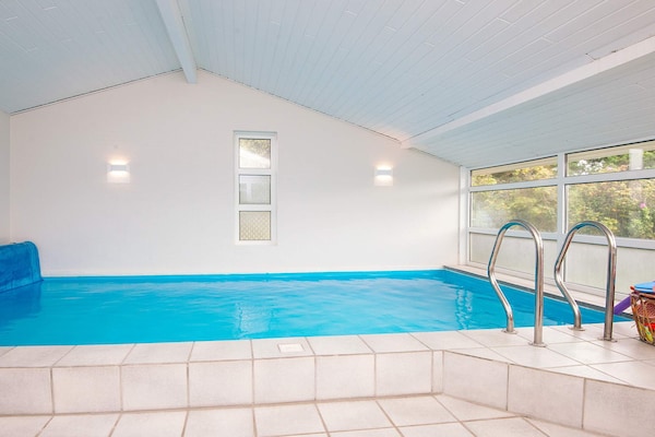 Foto van Luxe vakantieverblijf in Vejers - Vakantiehuis in Vejers Strand - Pool