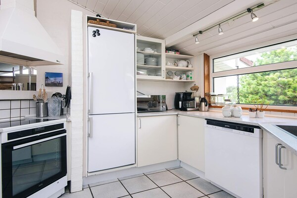 Foto van Luxe vakantieverblijf in Vejers - Vakantiehuis in Vejers Strand - Indoor