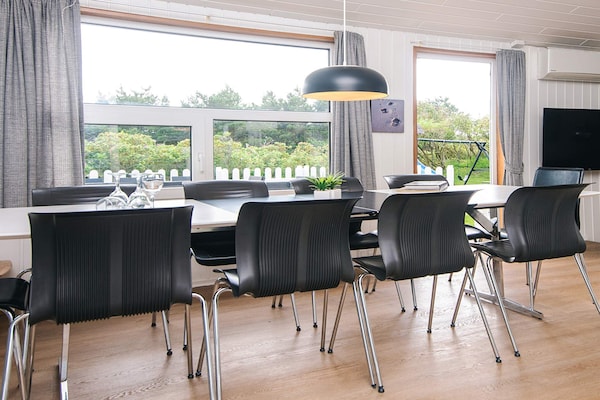 Foto van Luxe vakantieverblijf in Vejers - Vakantiehuis in Vejers Strand - Indoor
