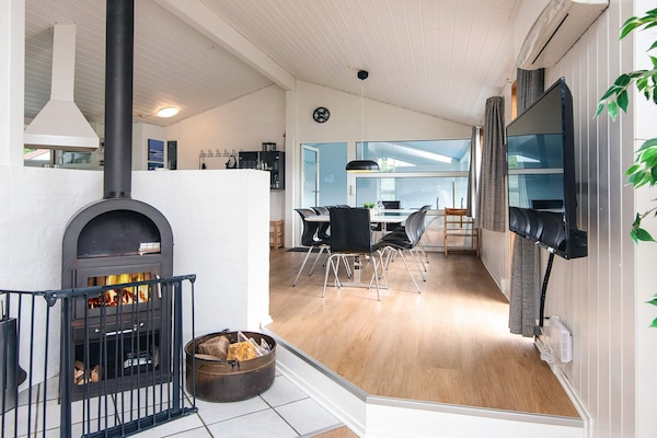 Foto van Luxe vakantieverblijf in Vejers - Vakantiehuis in Vejers Strand - Indoor