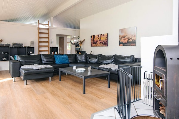 Foto van Luxe vakantieverblijf in Vejers - Vakantiehuis in Vejers Strand - Indoor