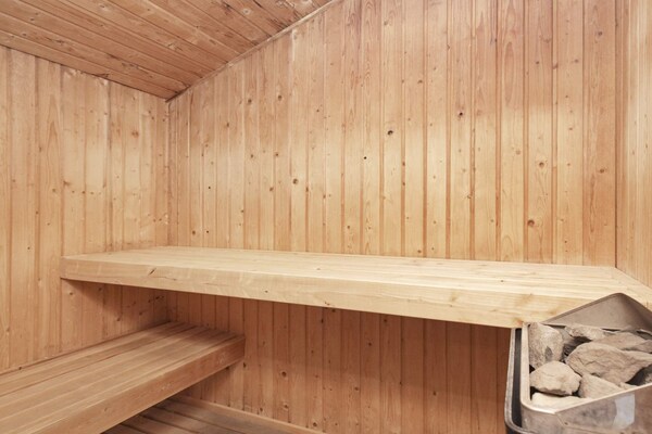 Foto van Luxe vakantieverblijf in Vejers - Vakantiehuis in Vejers Strand - Sauna