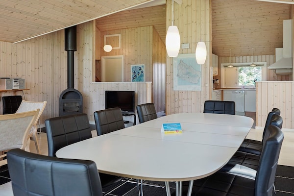 Foto van Vakantiehuis met sauna aan het strand - Vakantiehuis in Aakirkeby - Indoor