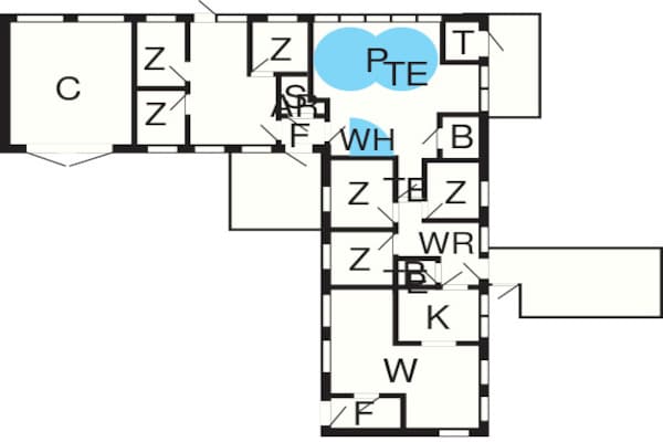 Foto van 14 persoons vakantie huis in Ørsted-By Traum - Vakantiehuis in Ørsted - FloorPlan